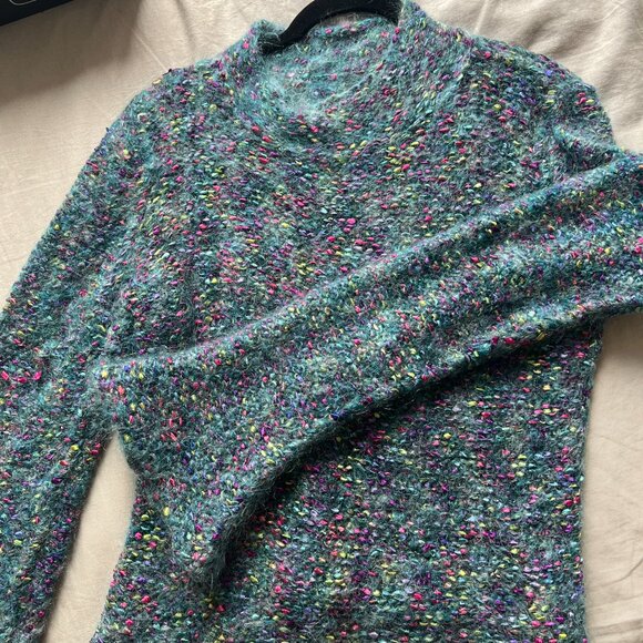 Vintage Mohair Knit Sweater - Christopher & Banks - Picture 3 of 4